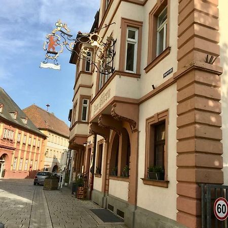 Gasthof Baren Hotel Ochsenfurt Kültér fotó