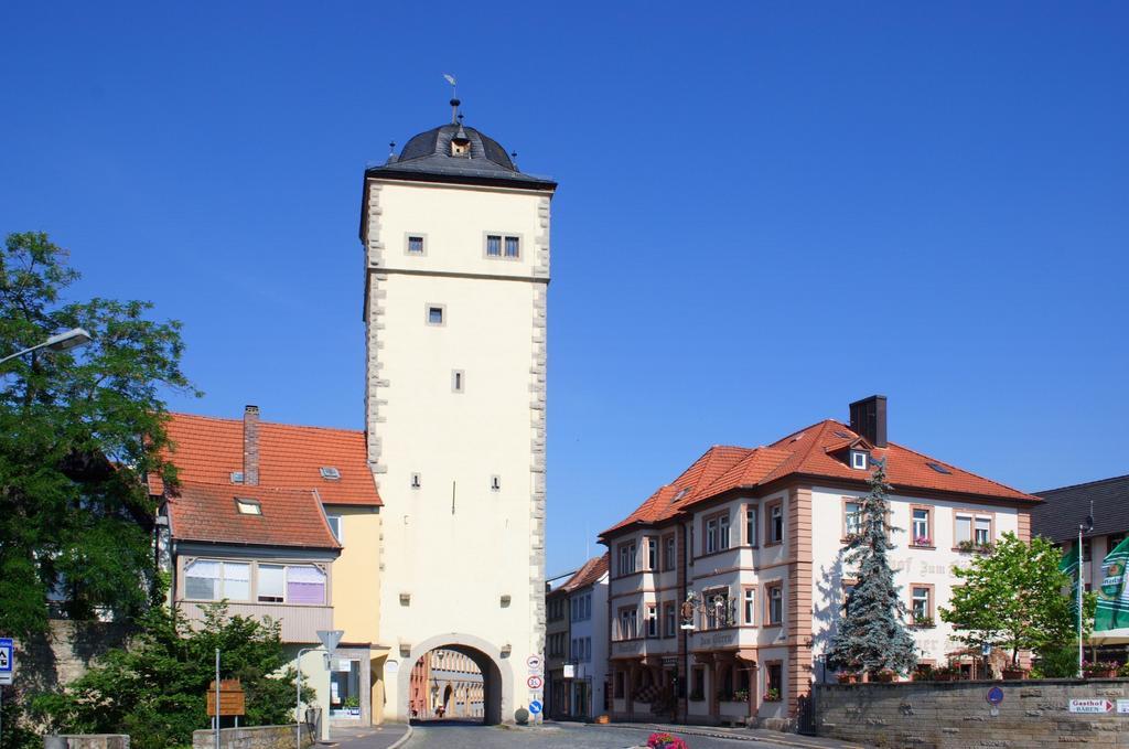 Gasthof Baeren Ochsenfurt Kültér fotó