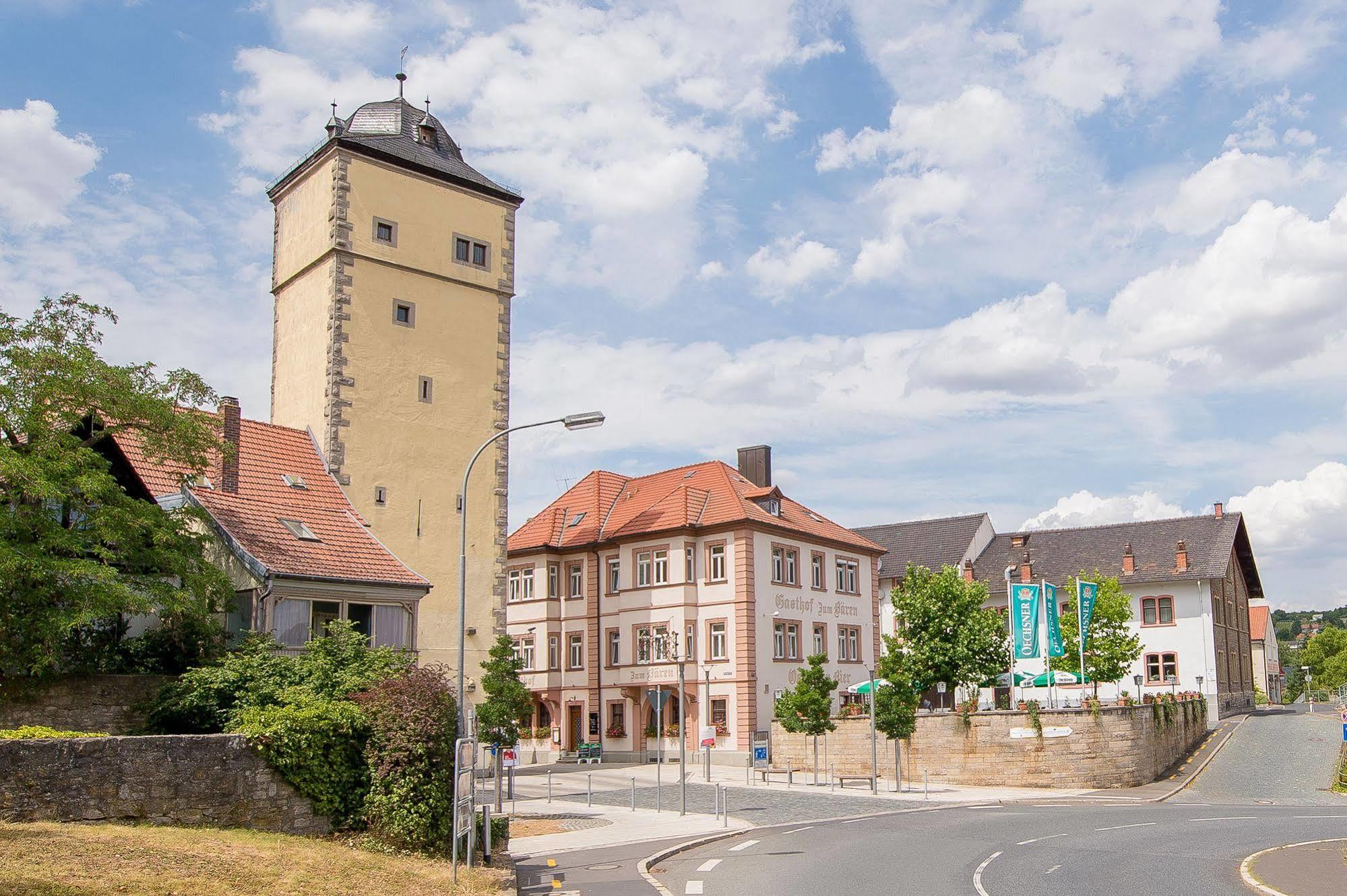 Gasthof Baren Hotel Ochsenfurt Kültér fotó