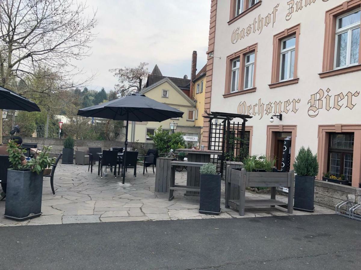 Gasthof Baren Hotel Ochsenfurt Kültér fotó