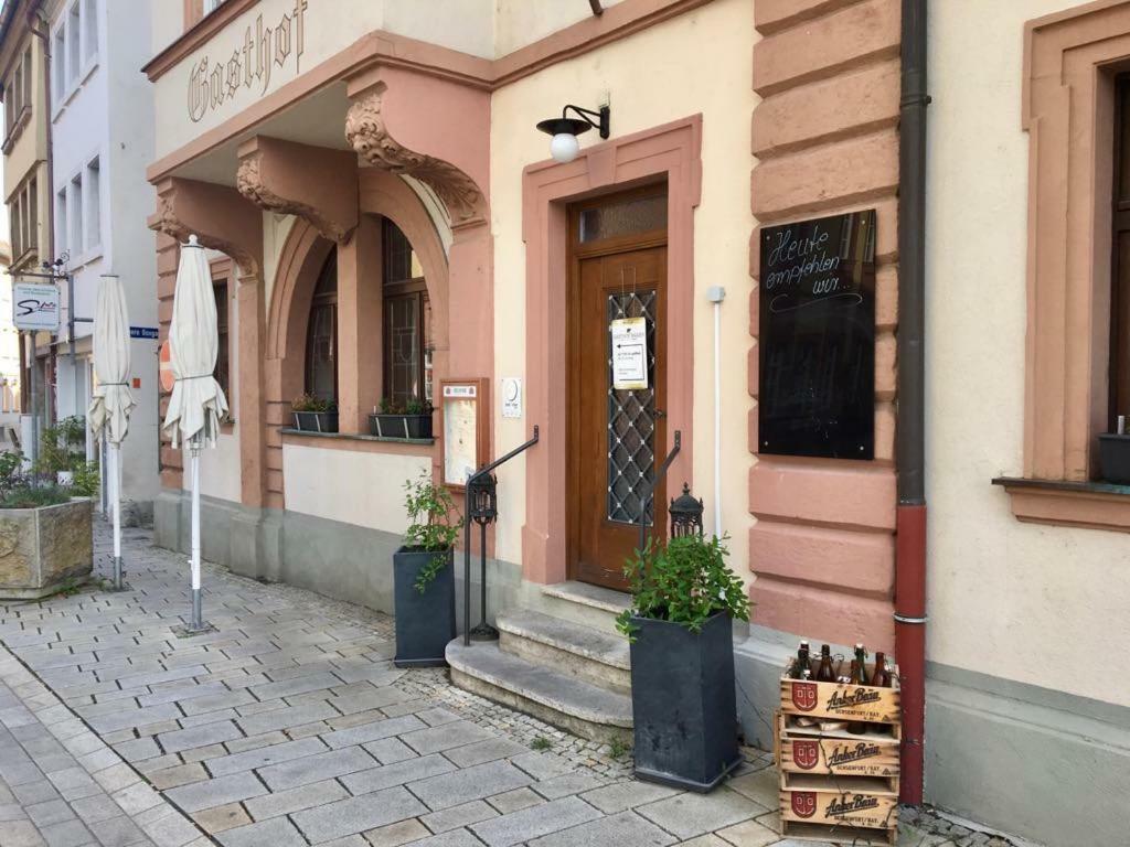 Gasthof Baren Hotel Ochsenfurt Kültér fotó