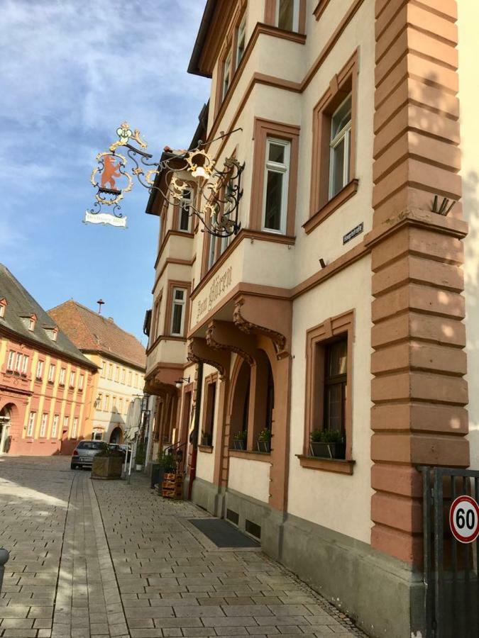 Gasthof Baren Hotel Ochsenfurt Kültér fotó