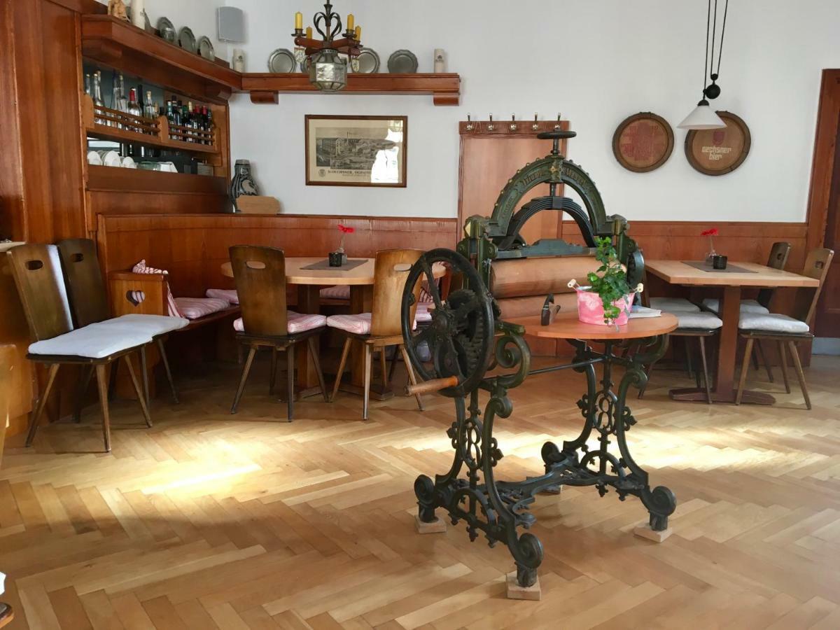 Gasthof Baren Hotel Ochsenfurt Kültér fotó