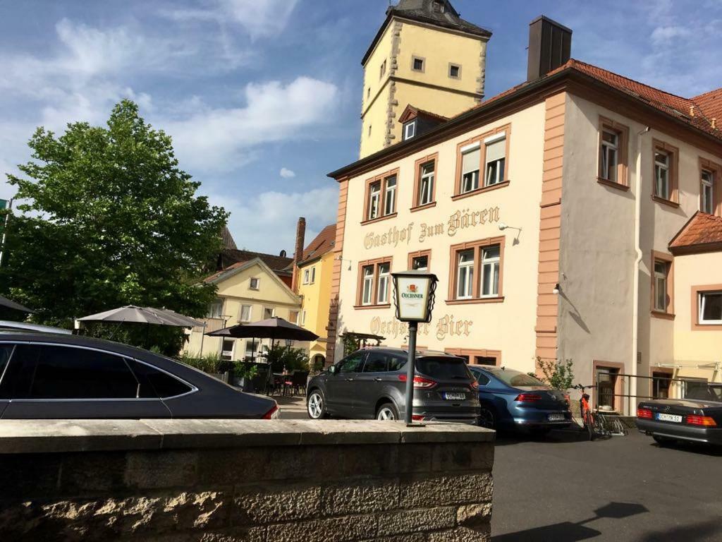 Gasthof Baren Hotel Ochsenfurt Kültér fotó